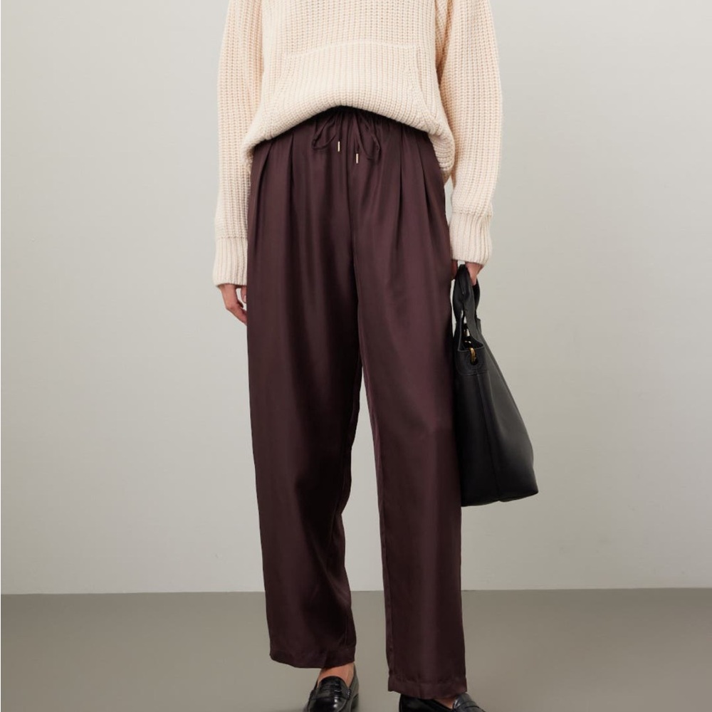 Silk Laundry 100% Silk Pants Small